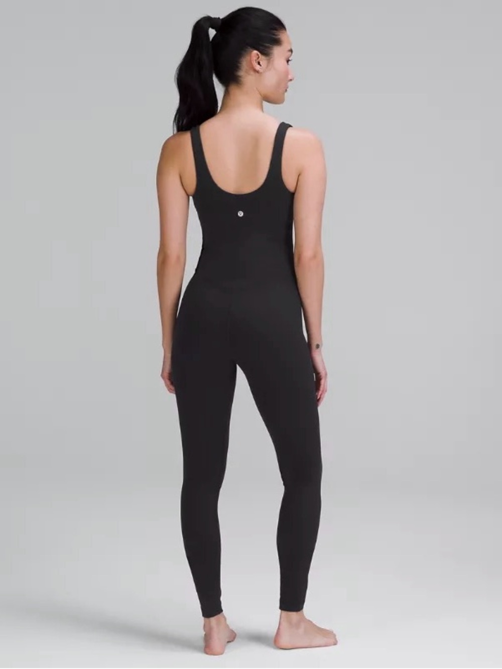 NWT Lululemon Align Bodysuit 28” in Graphite Grey